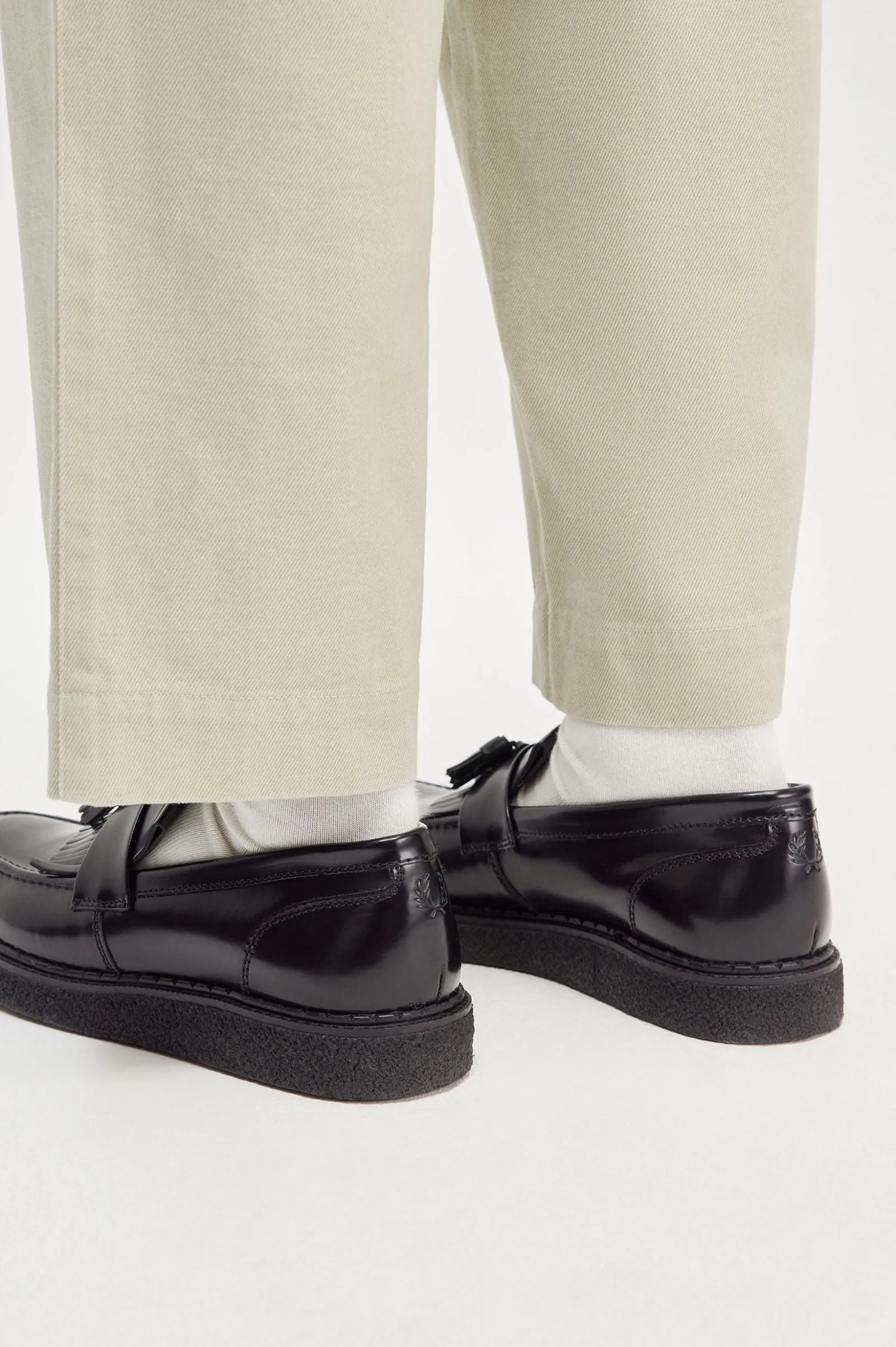 GC X FP TASSEL LOAFER LEA