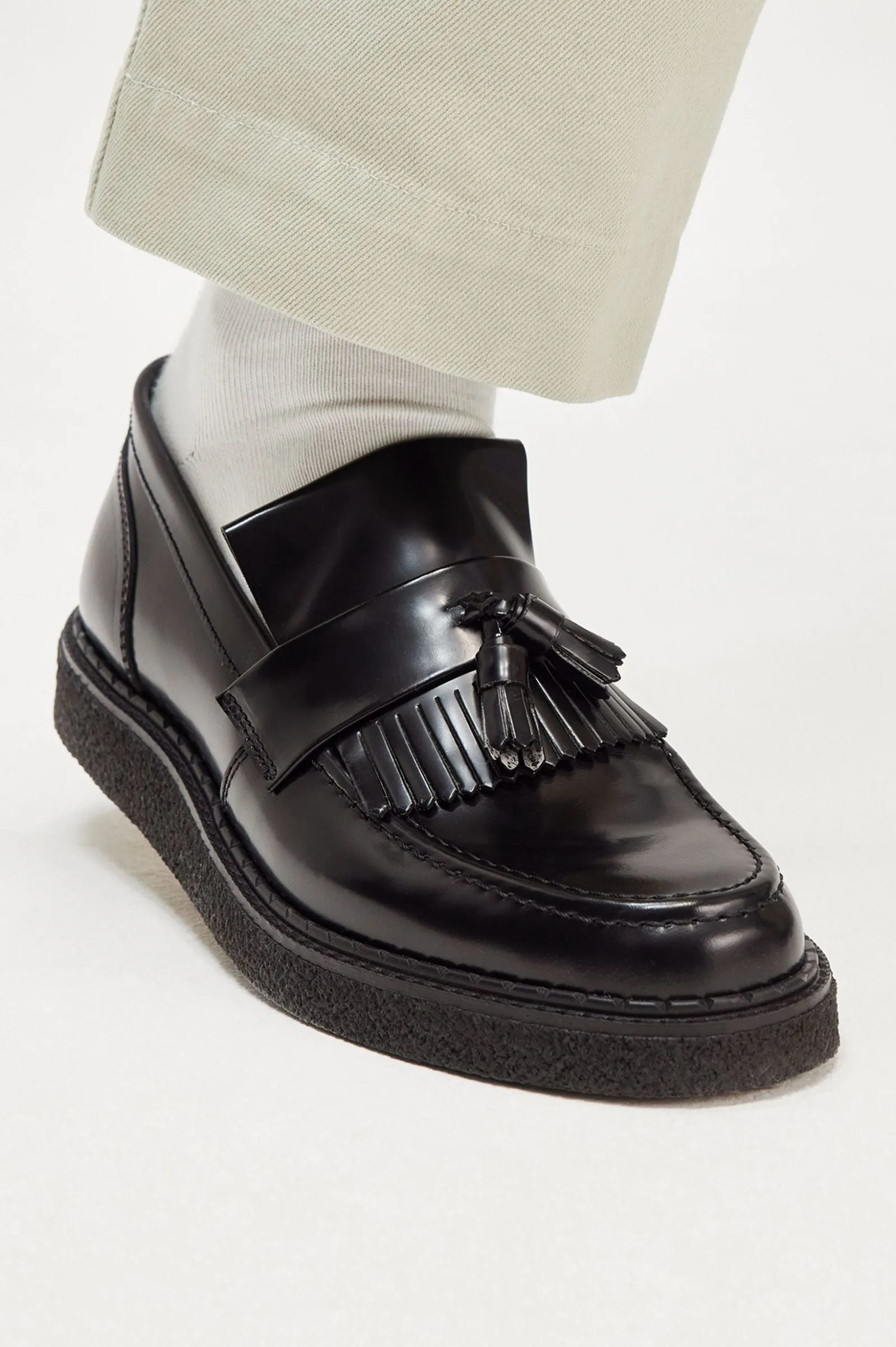GC X FP TASSEL LOAFER LEA