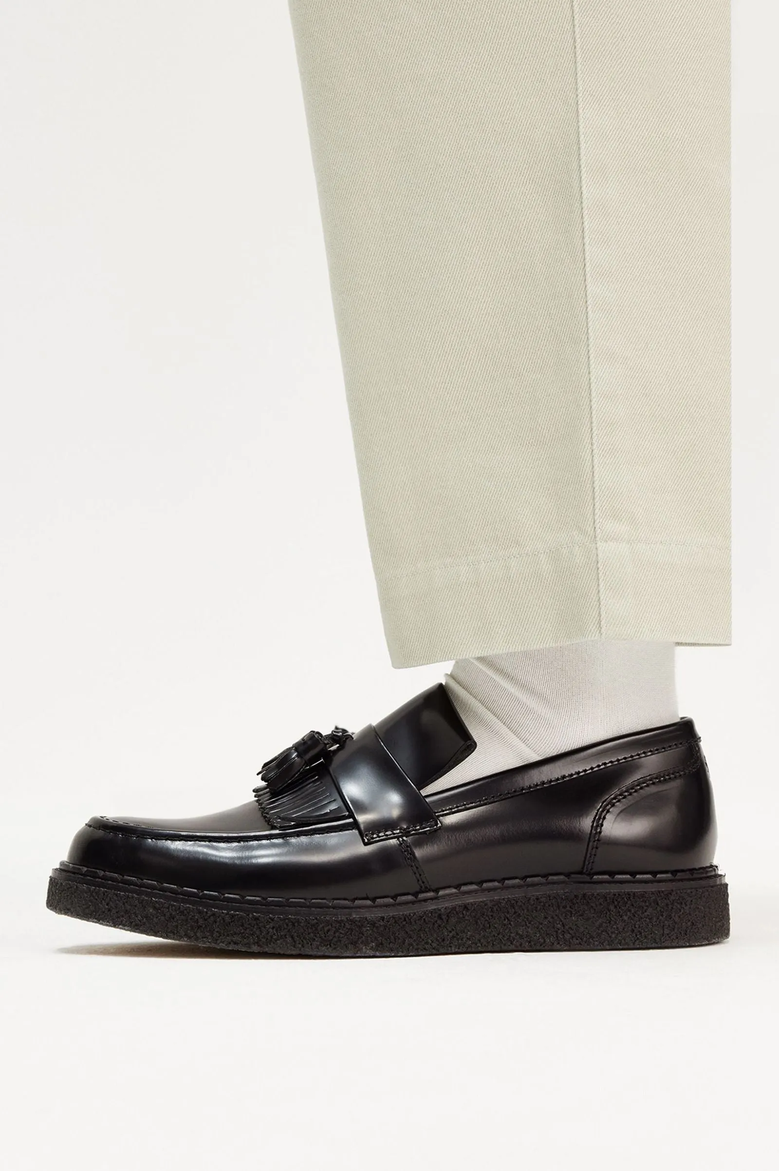 GC X FP TASSEL LOAFER LEA
