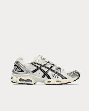 Gel-Nimbus 9 Cream / Black Low Top Sneakers