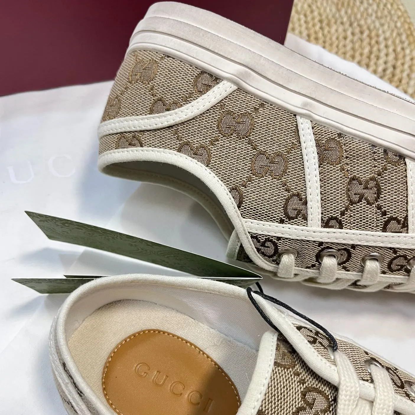 GG Sneaker Julio Canvas  Sneakers Beige Caro