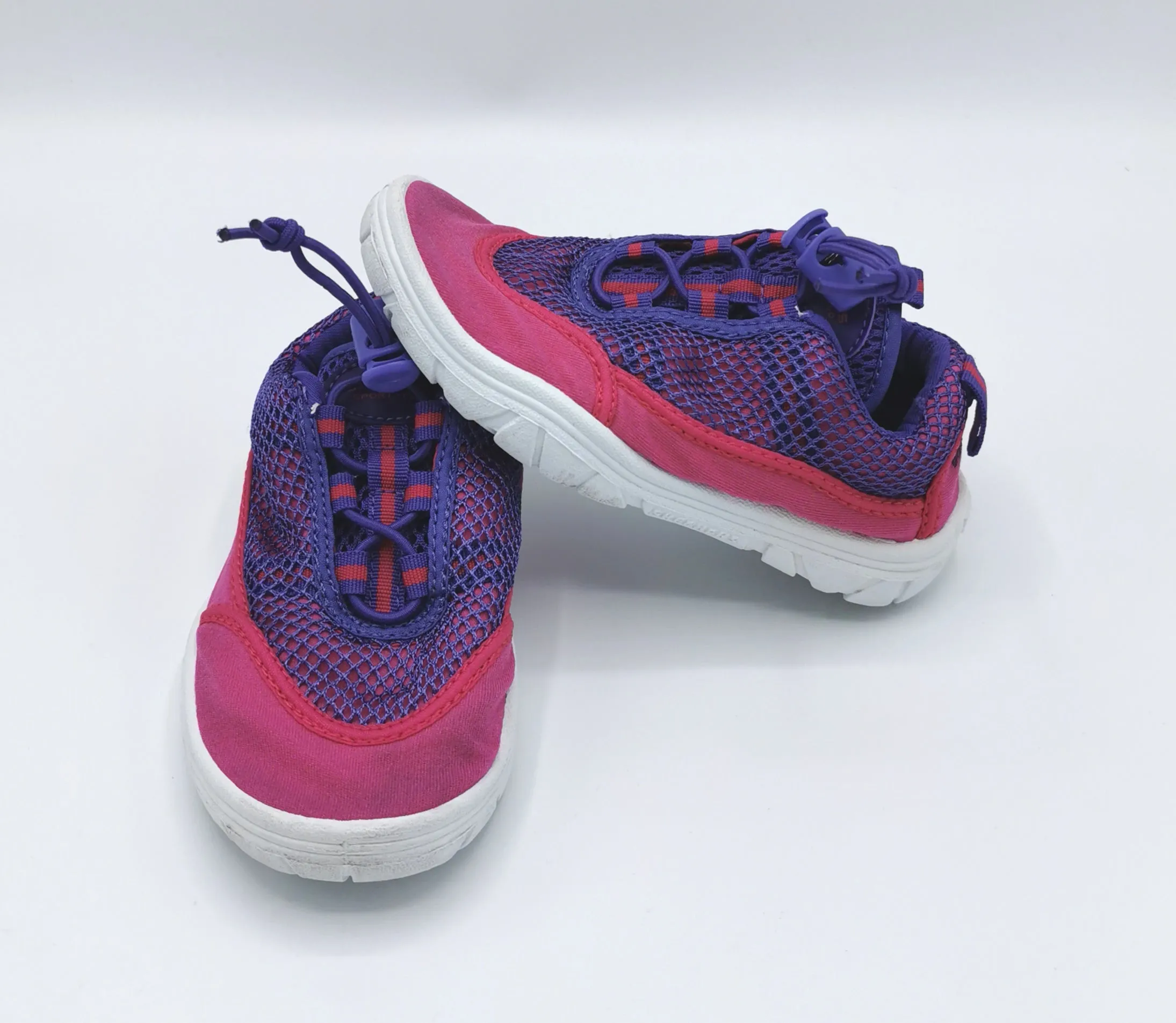 GIRL SIZE 10 TODDLER - SKECHERS, Slip-on Water Shoes VGUC B13