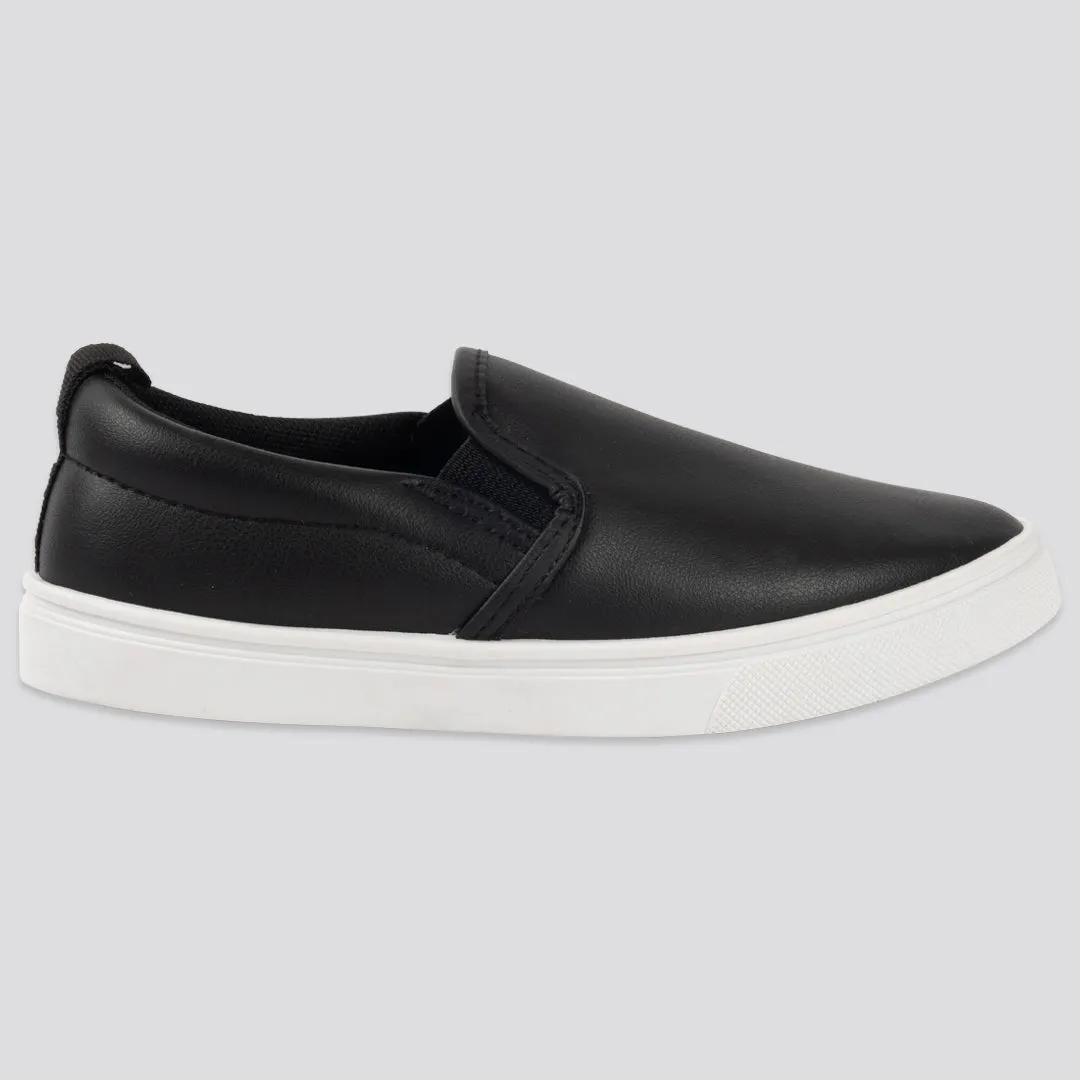 Girls Slip On _ 154207 _ Black