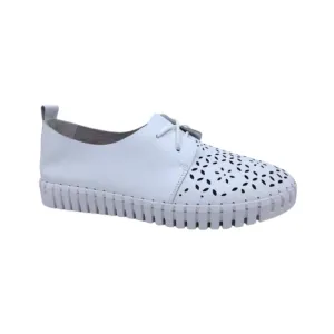 HEXTER - WHITE/WHITE SOLE