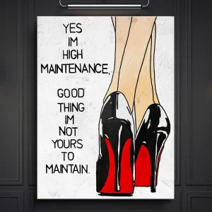 High Maintenance