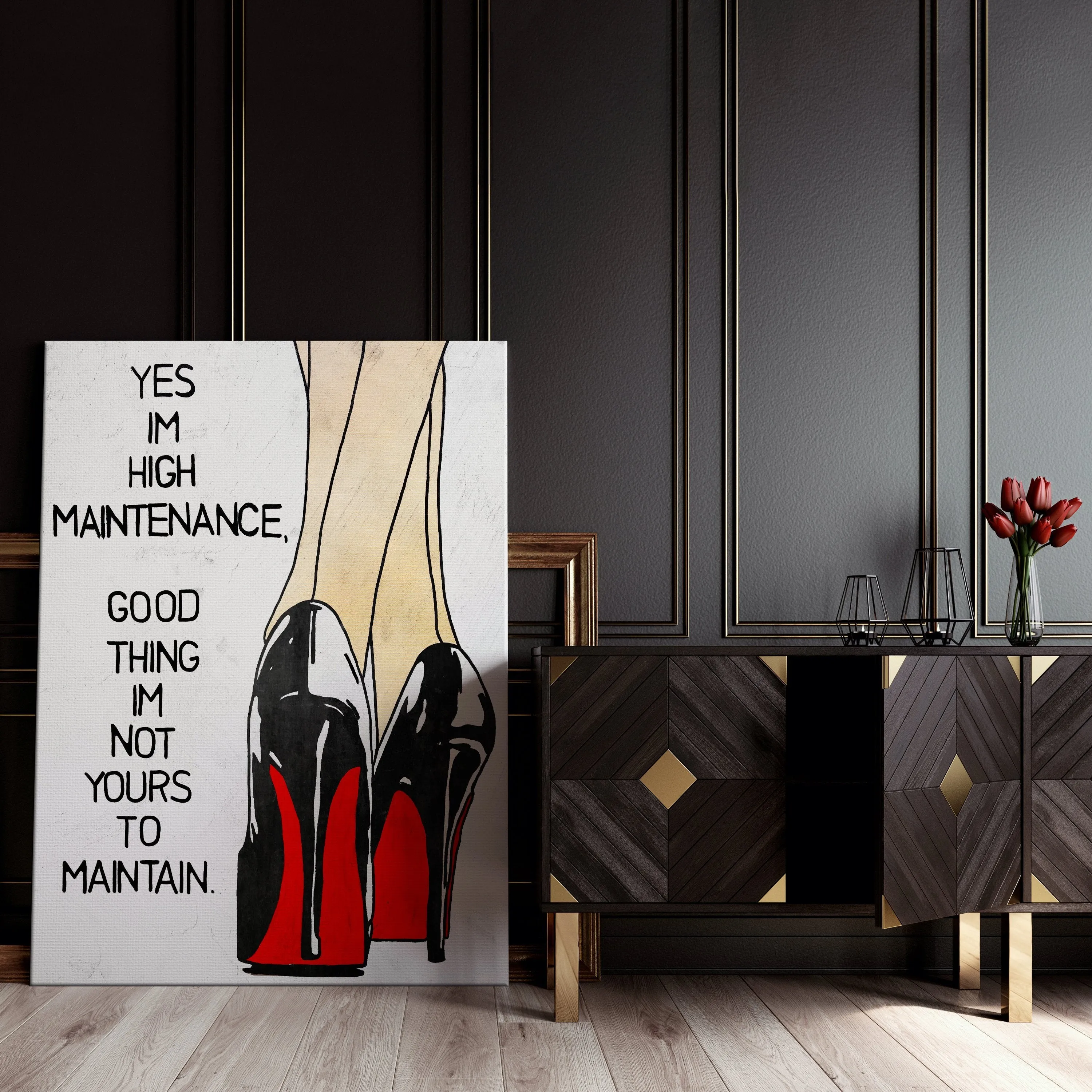 High Maintenance