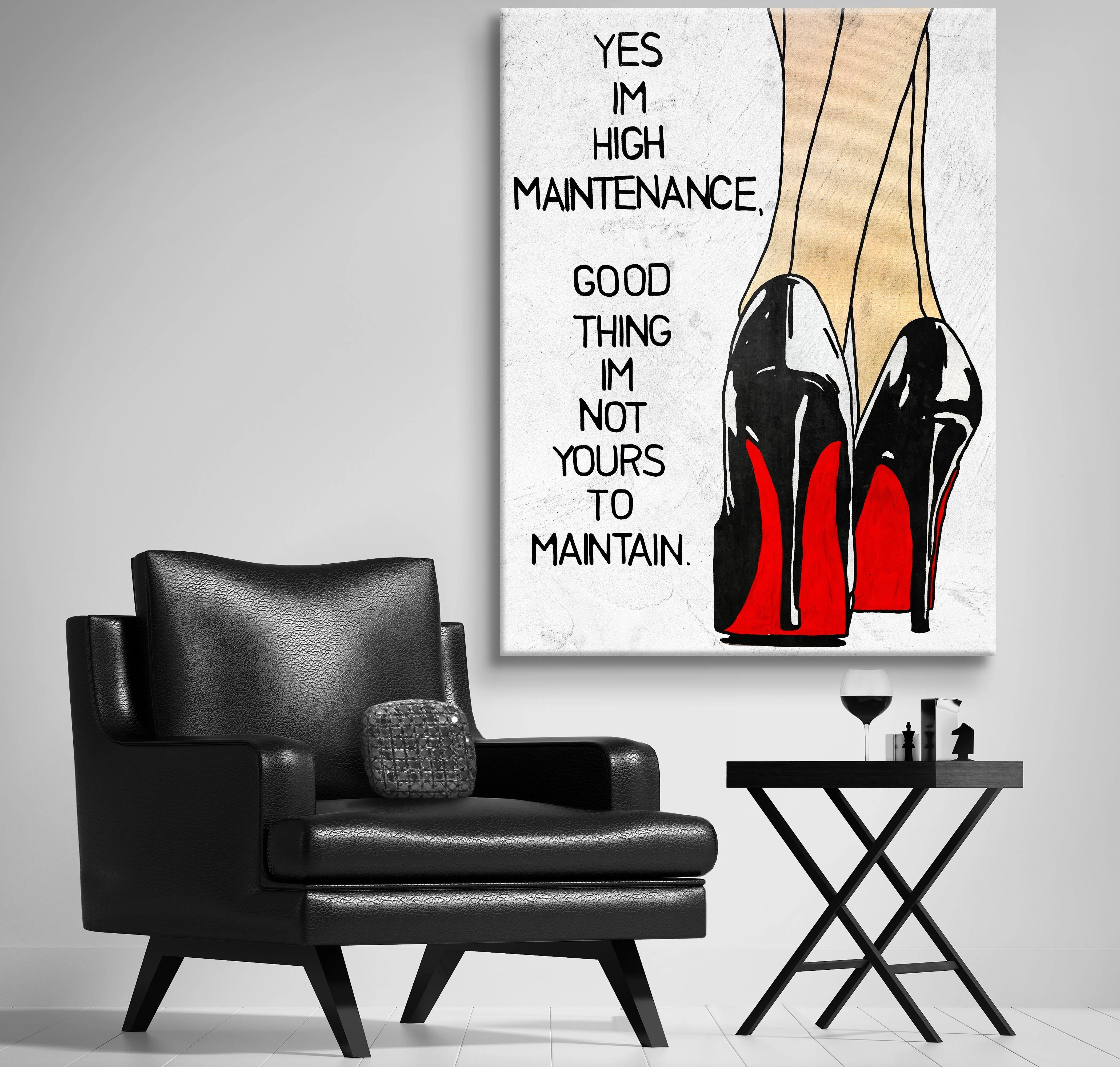 High Maintenance
