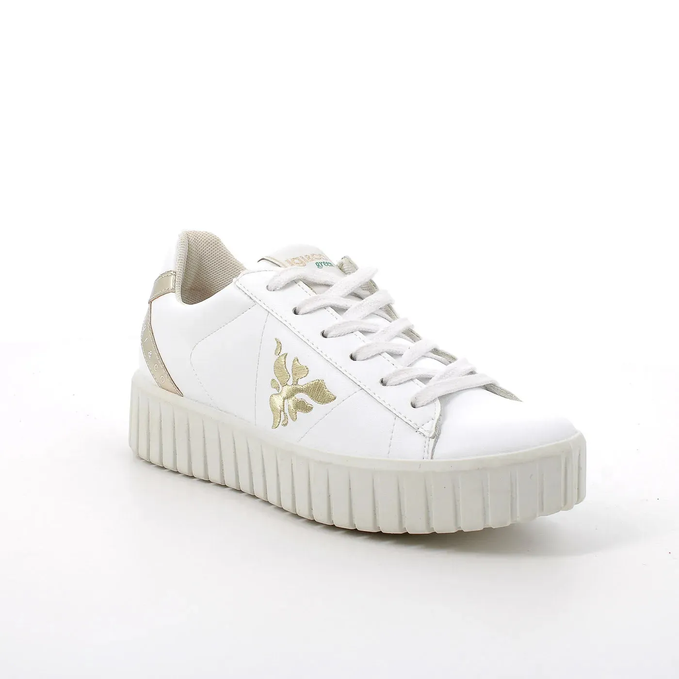 IGI & Co Green Collection Vegan Leather Runners - Sustainable Italian Sneakers