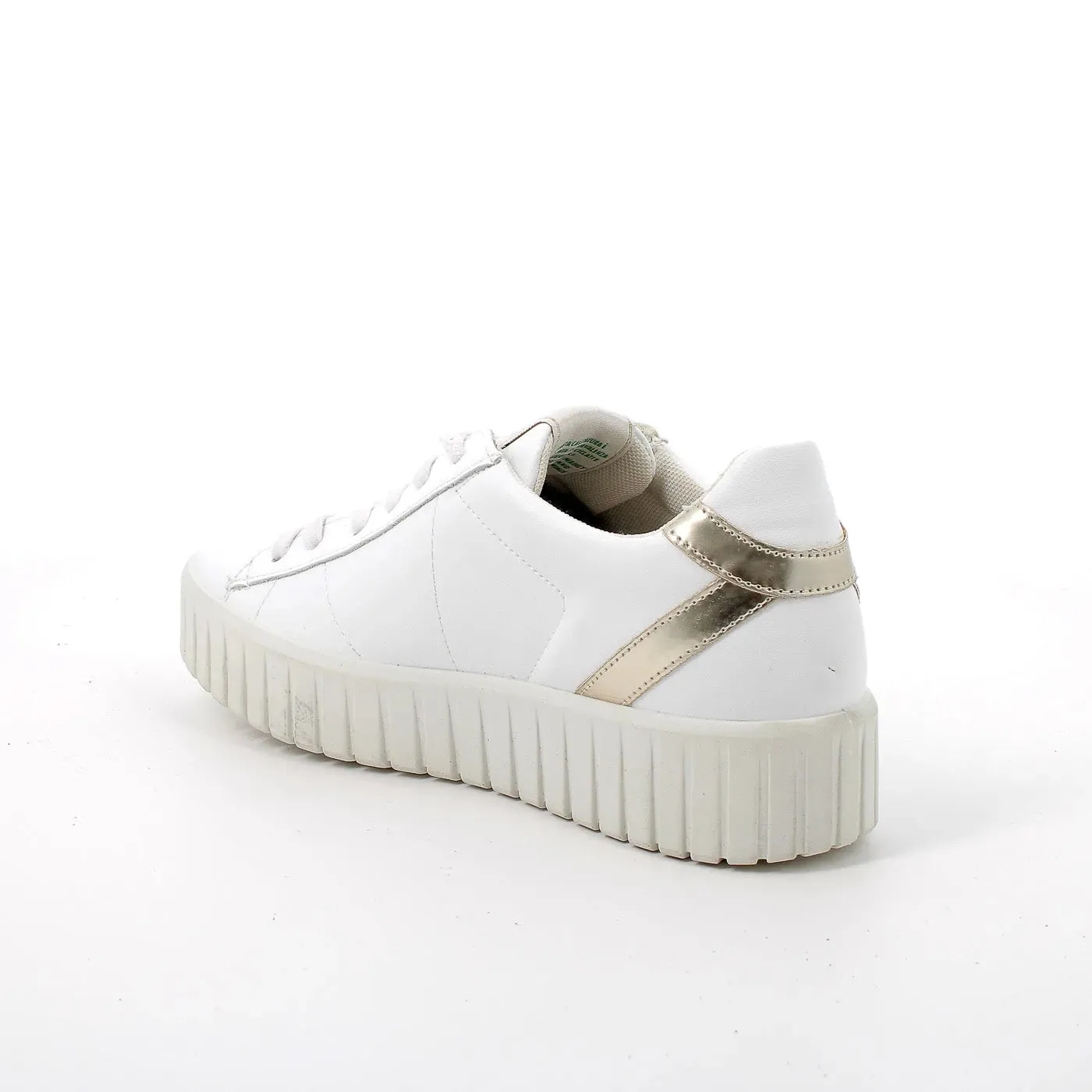 IGI & Co Green Collection Vegan Leather Runners - Sustainable Italian Sneakers