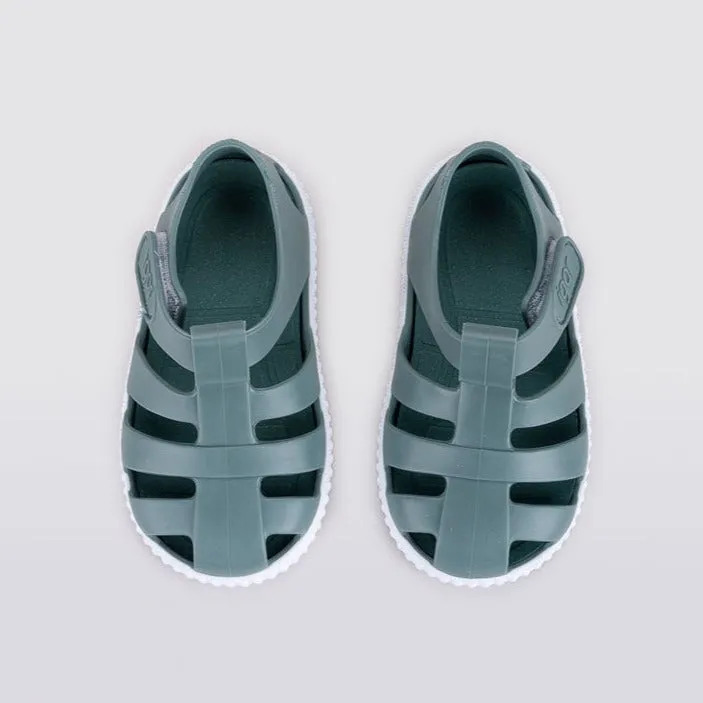 Igor Unisex Sage Green Nico Jelly Sandals