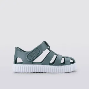 Igor Unisex Sage Green Nico Jelly Sandals