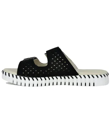 Ilse Jacobsen Tulip Sandals - Black