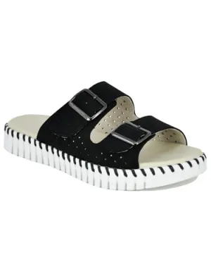 Ilse Jacobsen Tulip Sandals - Black