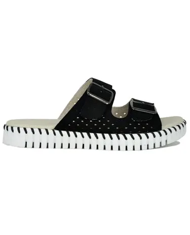 Ilse Jacobsen Tulip Sandals - Black