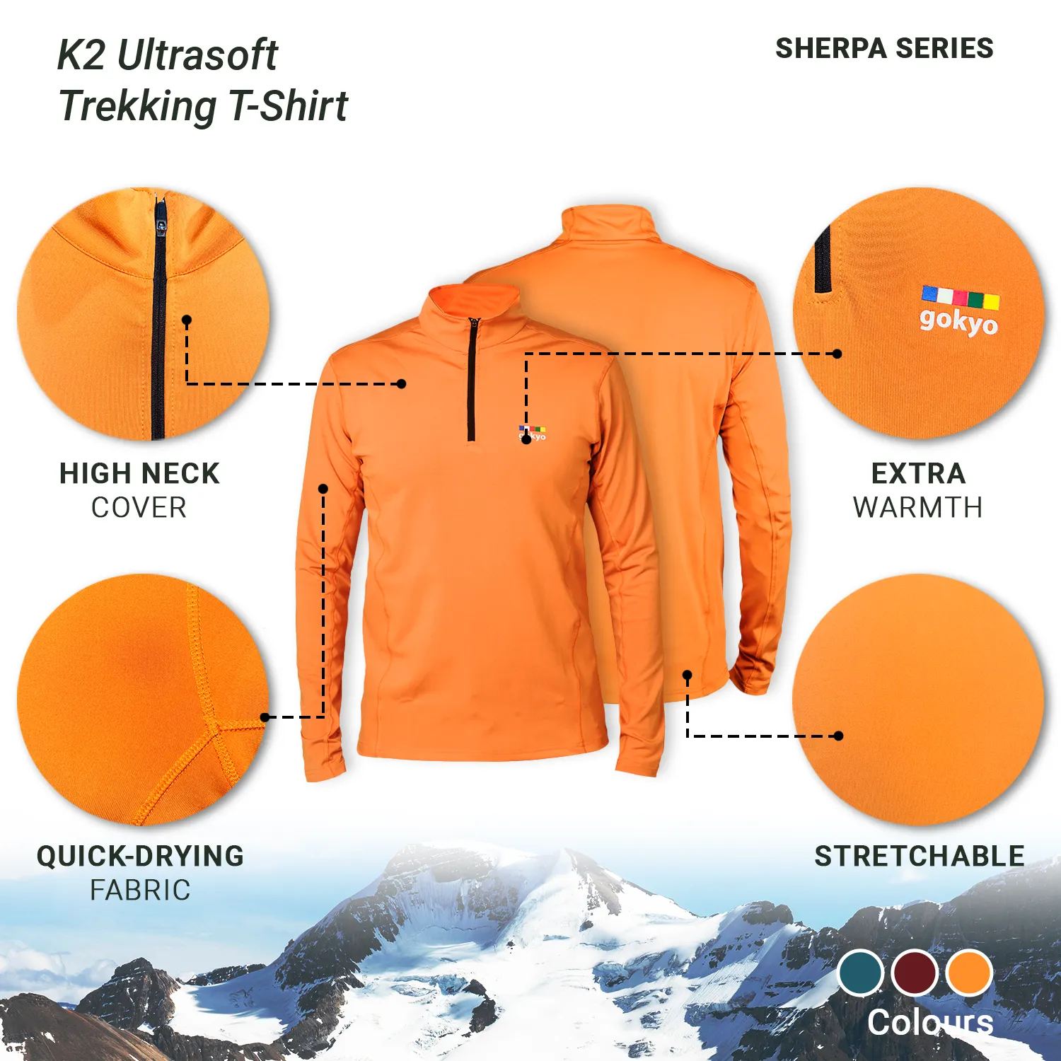 K2 Ultrasoft Trekking Tshirt
