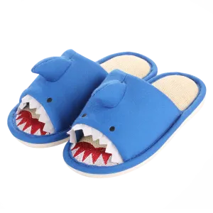 Kids Boys Girls Open Toe Animals Indoor House Slippers Memory Foam Slip On Home Shoes