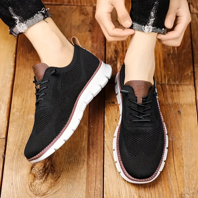 Last Day 60% OFF -  Super Comfy breathable Orthopedic Mesh Sneakers For Wide Feet