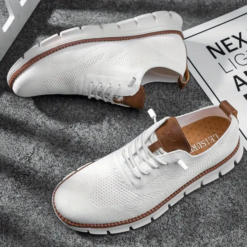 Last Day 60% OFF -  Super Comfy breathable Orthopedic Mesh Sneakers For Wide Feet