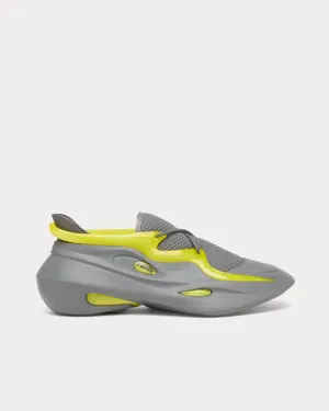 Mad Lycra Grey Slip On Sneakers