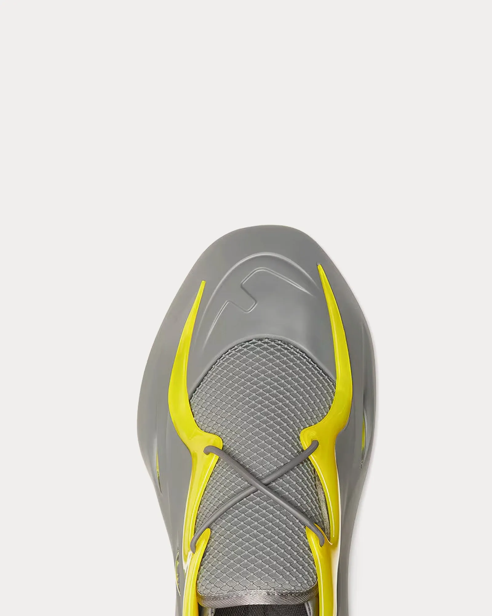 Mad Lycra Grey Slip On Sneakers