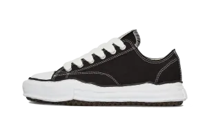 Maison Mihara Yasuhiro Peterson OG Sole Canvas Low Black