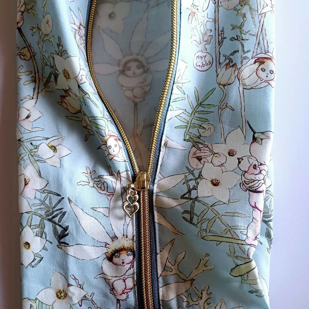 May Gibbs - Shoe Bag- Knitting Bag -Travel Bag