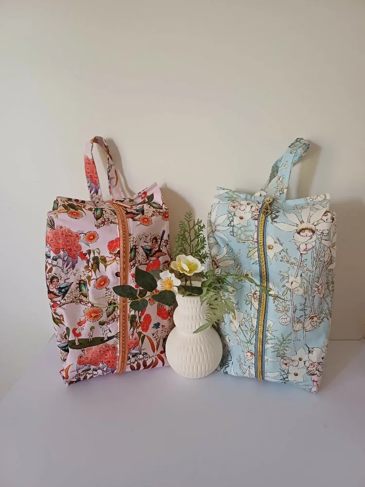 May Gibbs - Shoe Bag- Knitting Bag -Travel Bag