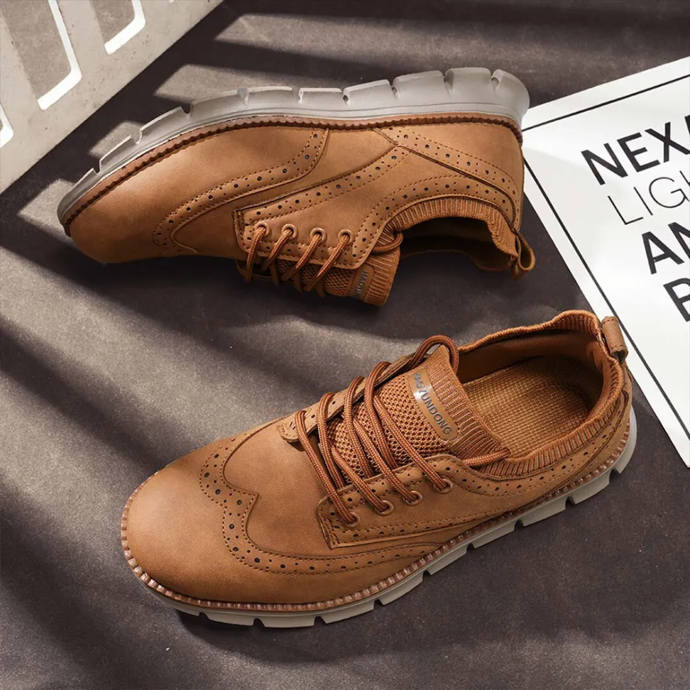 Men's Autumn Breathable Comfy Classic Orthopedic Sneakers