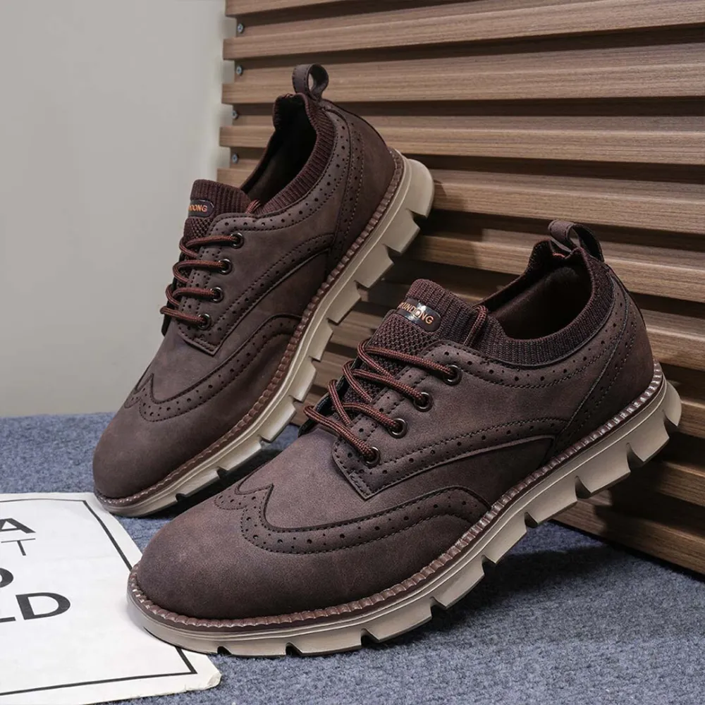 Men's Autumn Breathable Comfy Classic Orthopedic Sneakers