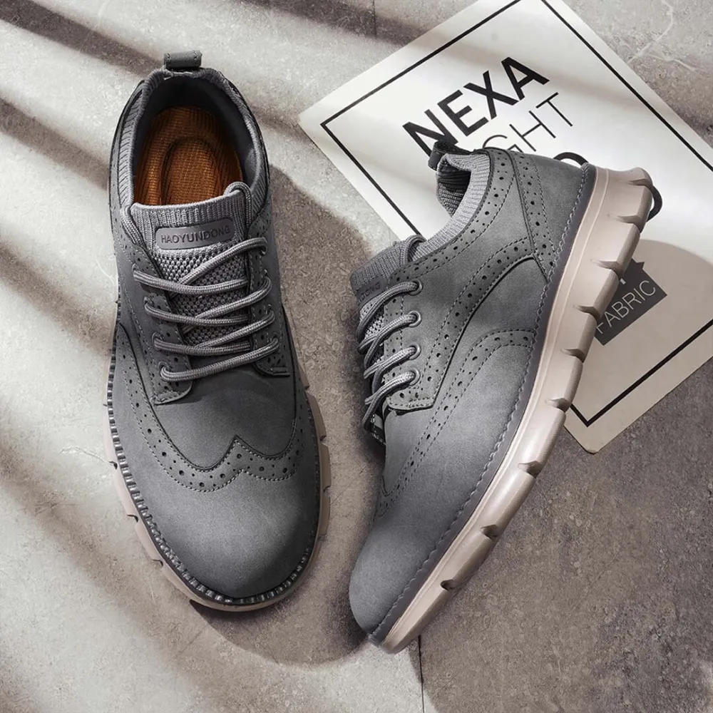 Men's Autumn Breathable Comfy Classic Orthopedic Sneakers