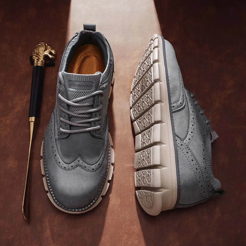Men's Autumn Breathable Comfy Classic Orthopedic Sneakers