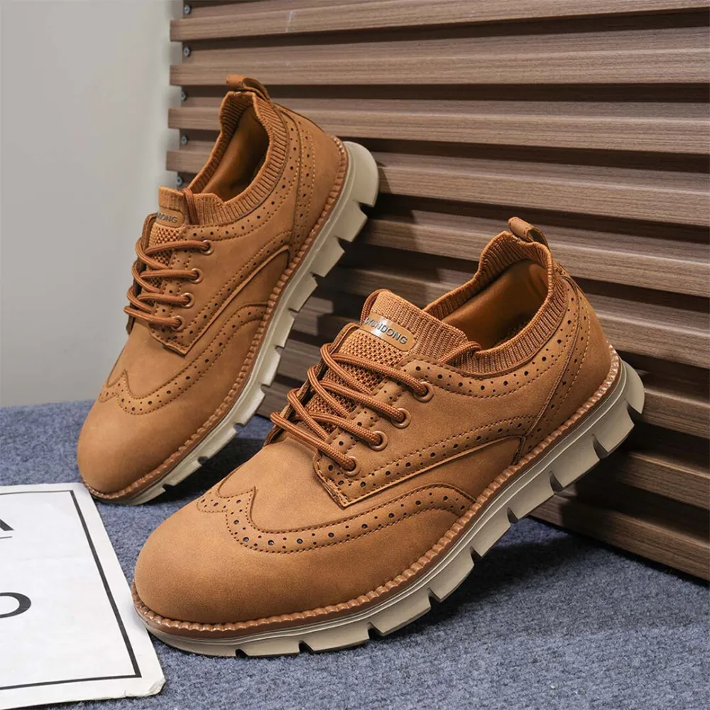 Men's Autumn Breathable Comfy Classic Orthopedic Sneakers