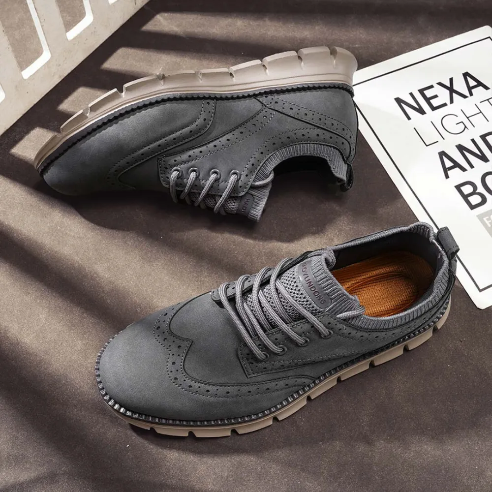 Men's Autumn Breathable Comfy Classic Orthopedic Sneakers