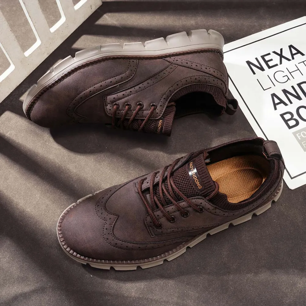 Men's Autumn Breathable Comfy Classic Orthopedic Sneakers