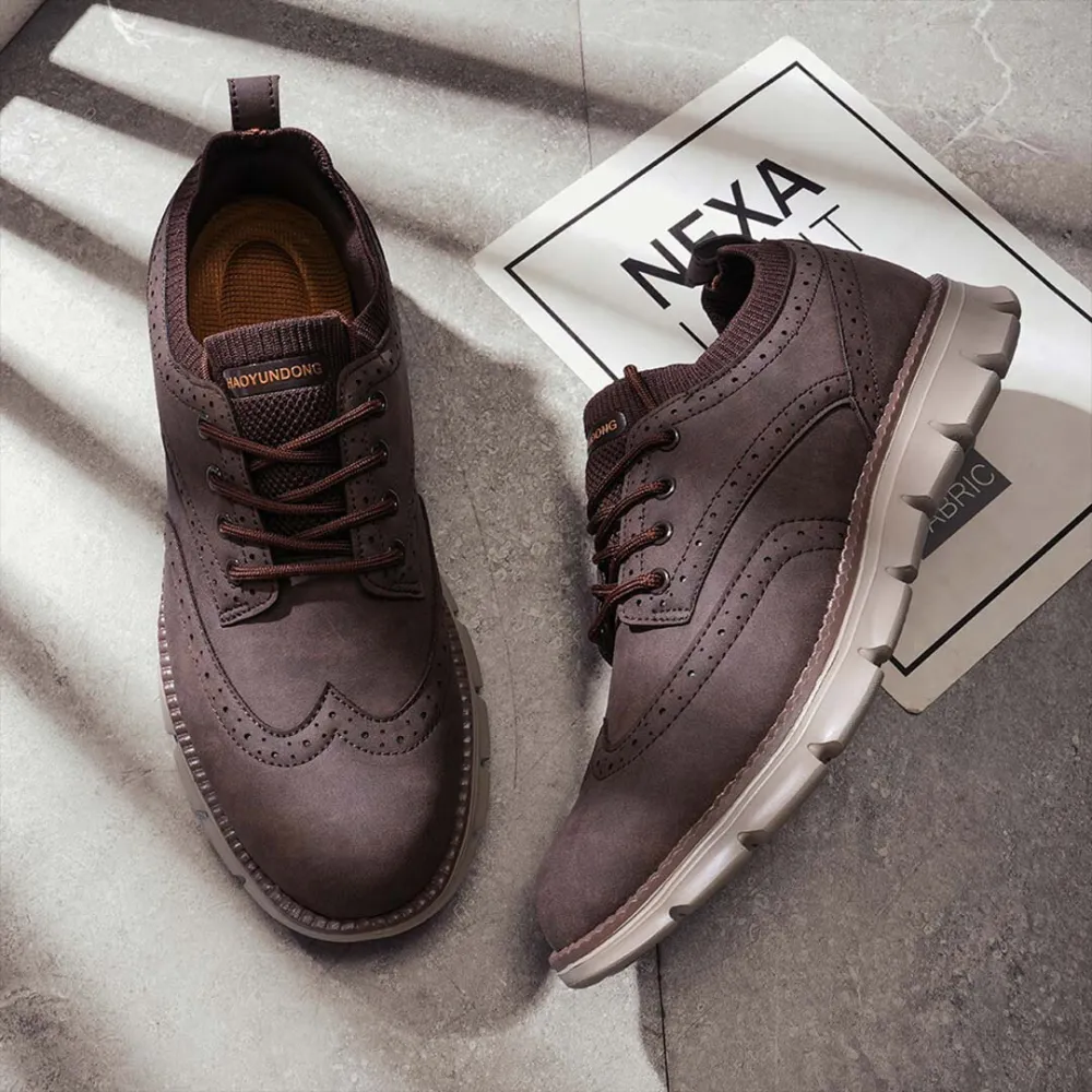 Men's Autumn Breathable Comfy Classic Orthopedic Sneakers