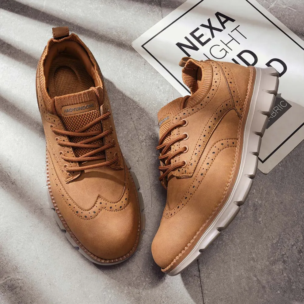 Men's Autumn Breathable Comfy Classic Orthopedic Sneakers
