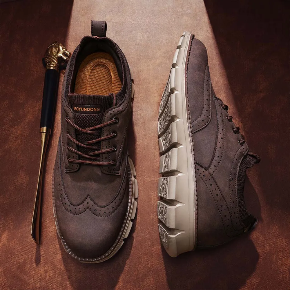 Men's Autumn Breathable Comfy Classic Orthopedic Sneakers