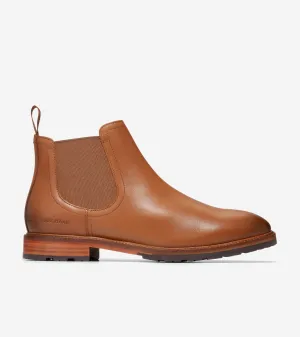 Men's Berkshire Lug Water-Resistant Chelsea Boot