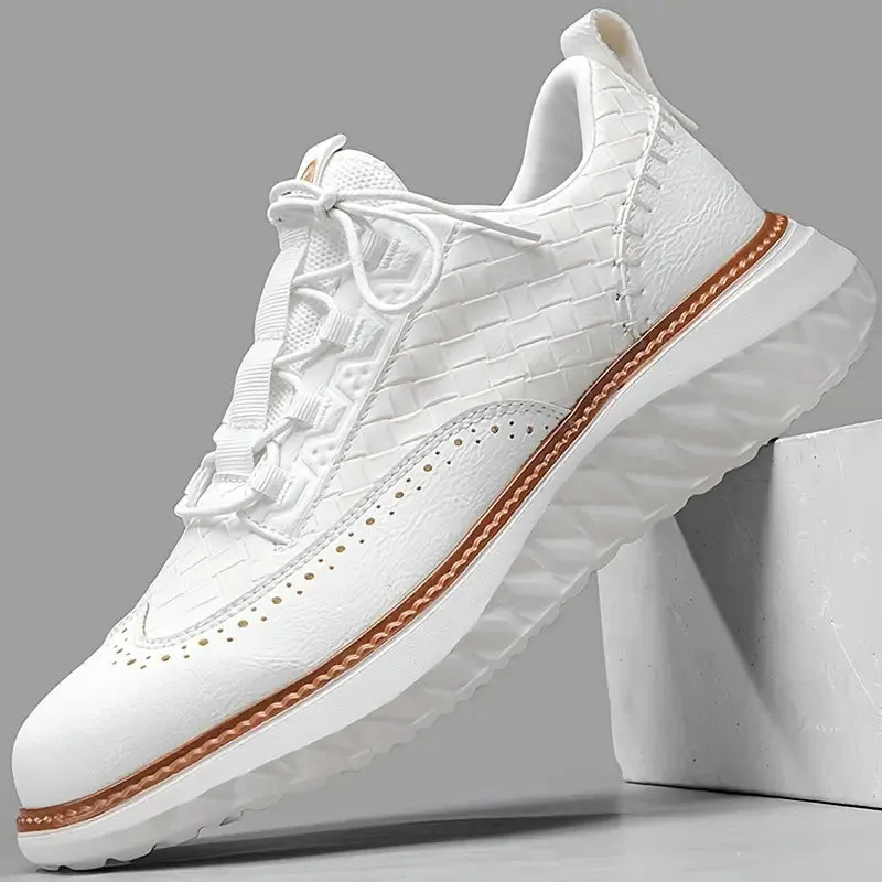 Men's Oxford Fashion Comfy Orthopedic Sneakers