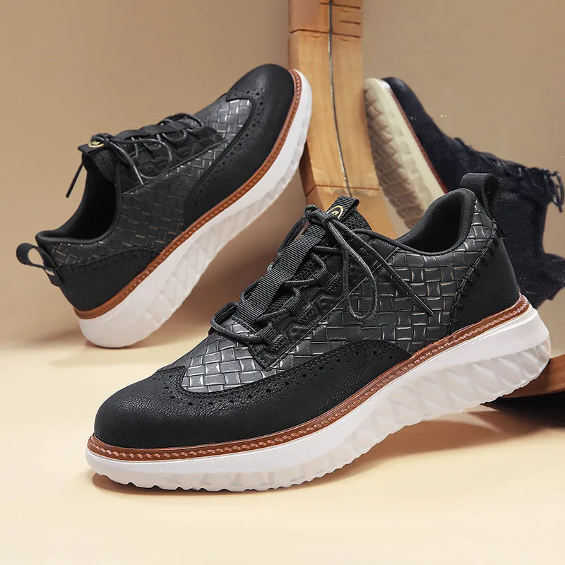 Men's Oxford Fashion Comfy Orthopedic Sneakers