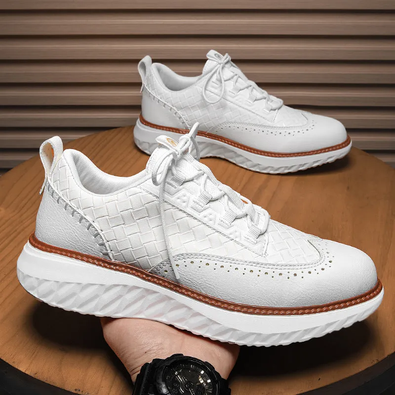 Men's Oxford Fashion Comfy Orthopedic Sneakers