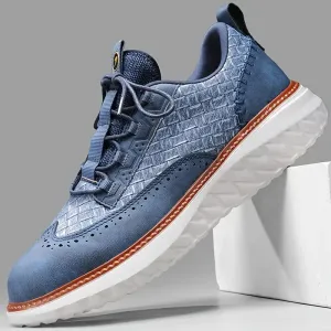 Men's Oxford Fashion Comfy Orthopedic Sneakers