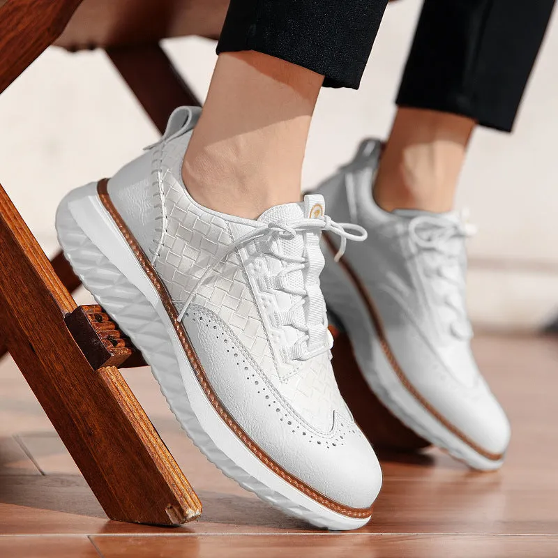 Men's Oxford Fashion Comfy Orthopedic Sneakers