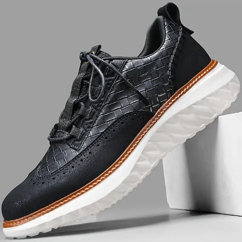 Men's Oxford Fashion Comfy Orthopedic Sneakers