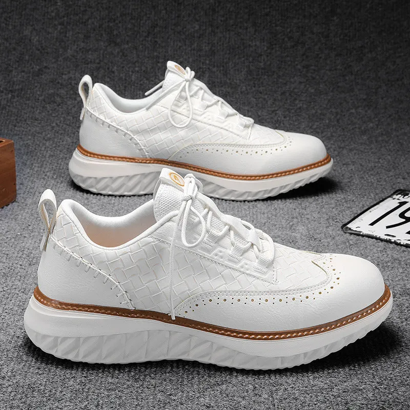 Men's Oxford Fashion Comfy Orthopedic Sneakers