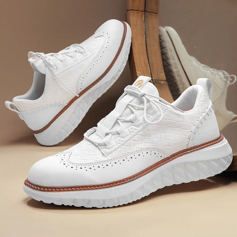 Men's Oxford Fashion Comfy Orthopedic Sneakers