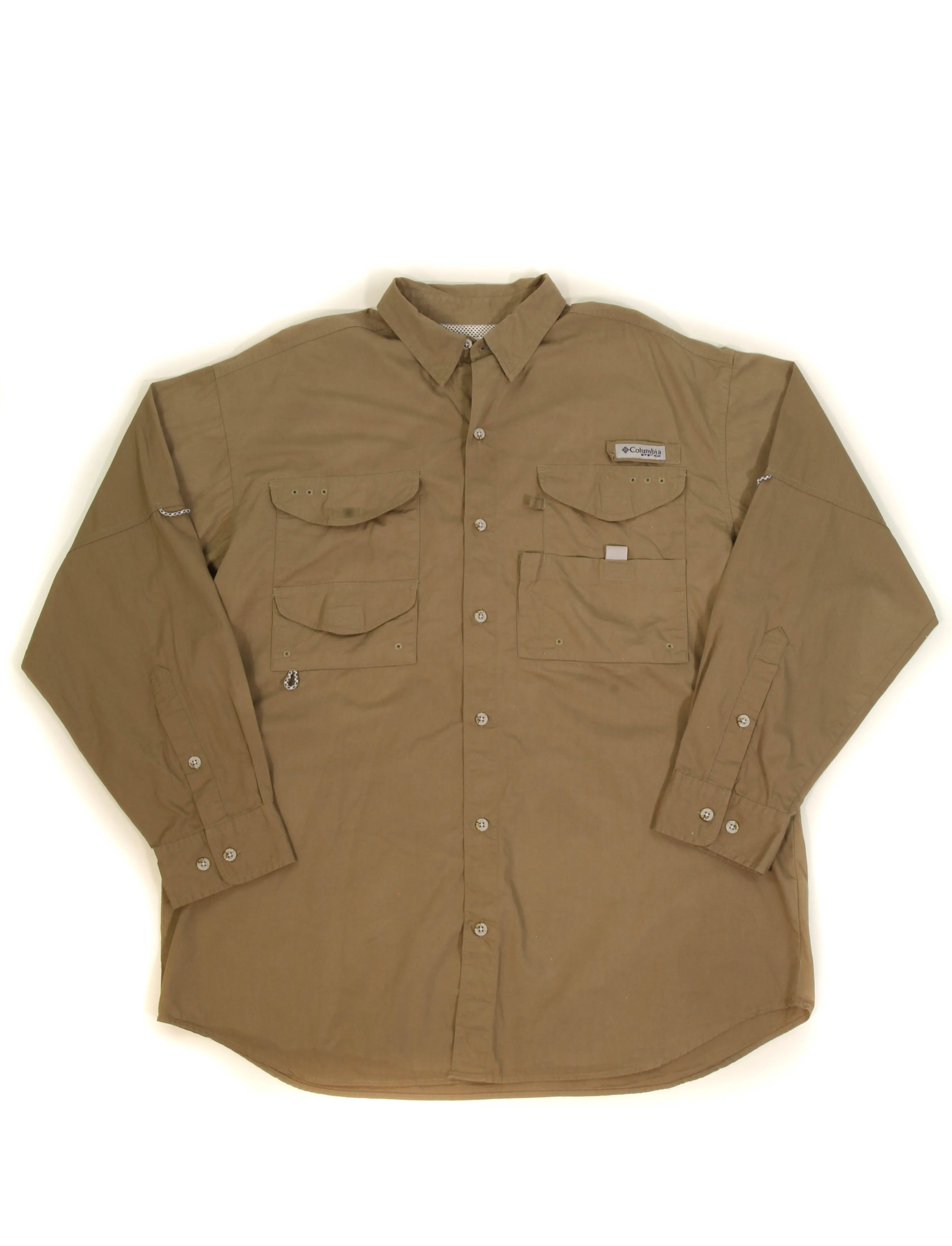 Men's PFG Bonehead Long Sleeve Shirt
