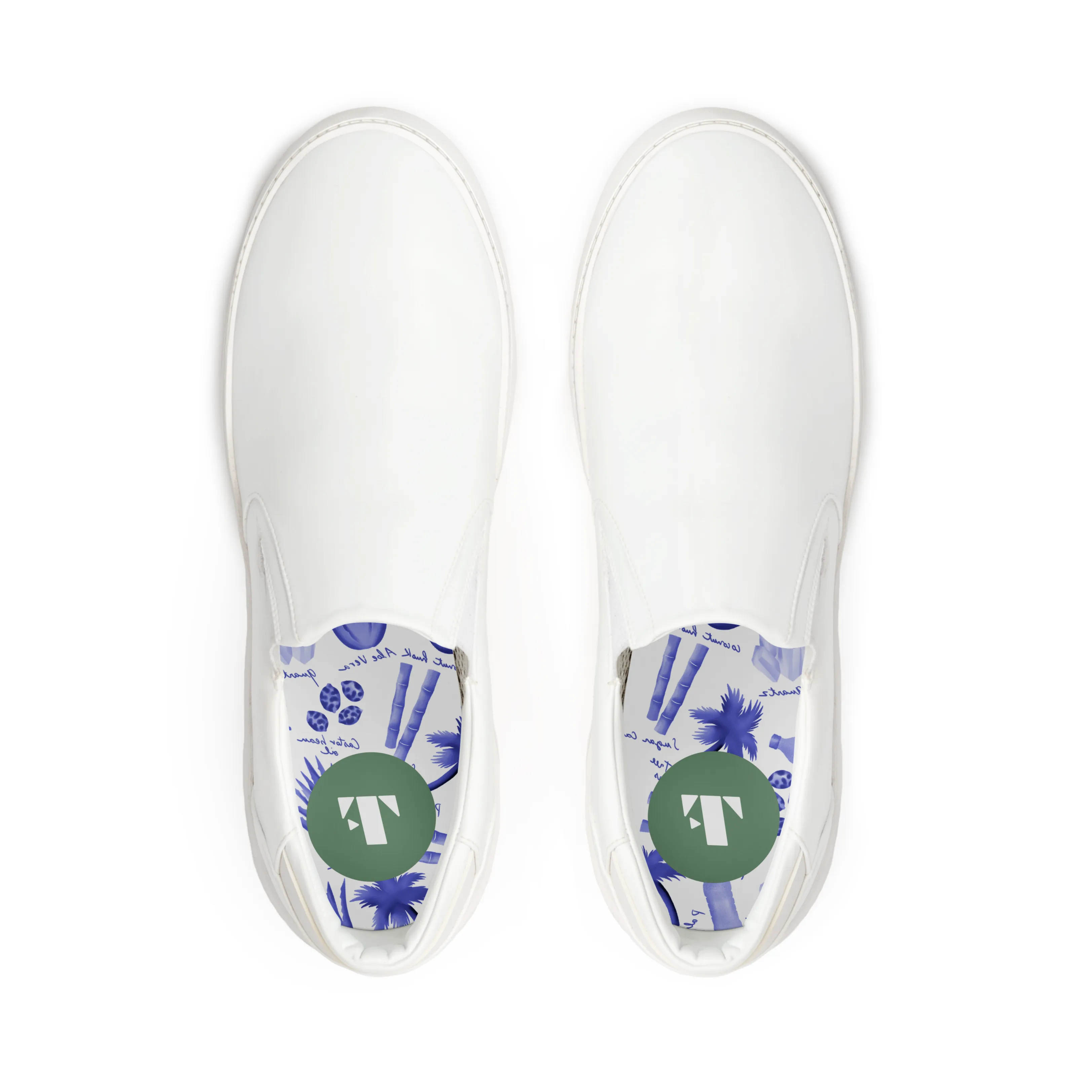 Men's Slip On (White)
