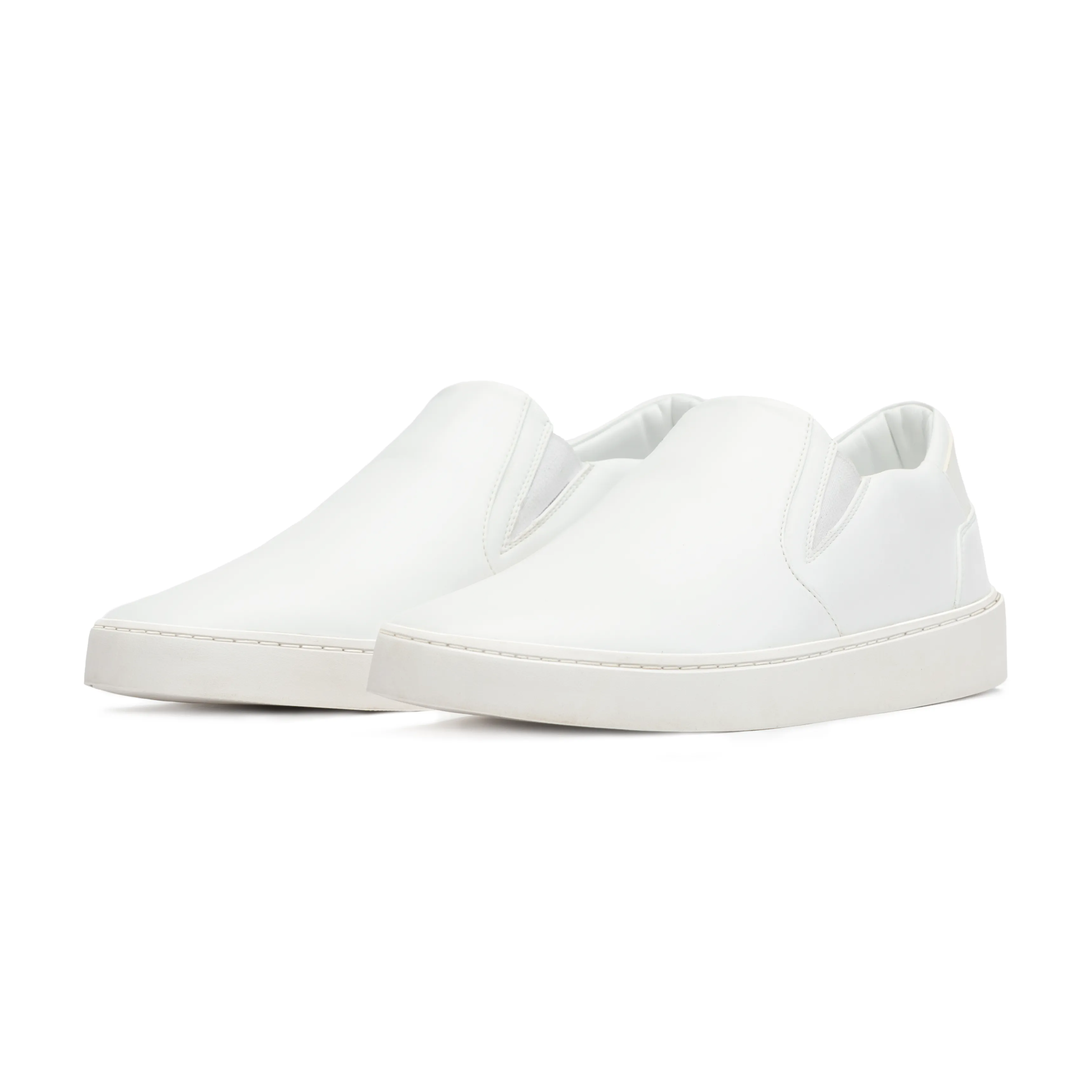 Men's Slip On (White)