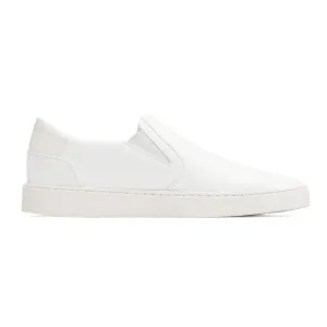 Men's Slip On (White)